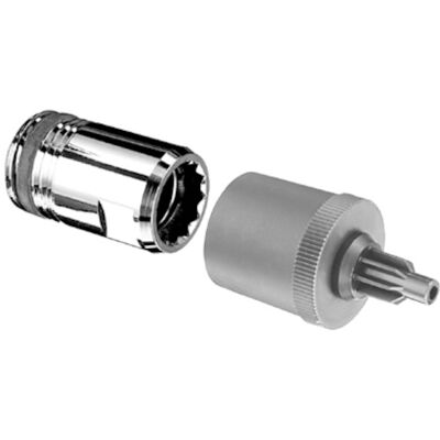 Adaptateur rapide Schell - 55mm de tige - Chromé - Adaptateur, Technologie d'insertion, Arrêt d'eau - Publicité Adaptateur rapide Schell - 55mm de tige - Chromé - Adaptateur, Technologie d'insertion, Arrêt d'eau - Publicité