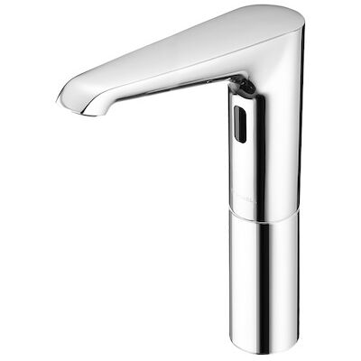 Schell Xeris E Mitigeur électronique pour lavabo 002260699 chrome - Publicité Schell Xeris E Mitigeur électronique pour lavabo 002260699 chrome - Publicité