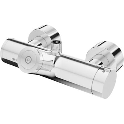 Vanne thermostatique de douche électronique Schell Vitus - Chrome - Publicité Vanne thermostatique de douche électronique Schell Vitus - Chrome - Publicité