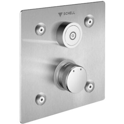 Schell Linus Basic Mitigeur Douche encastré - Électronique Touch - Publicité Schell Linus Basic Mitigeur Douche encastré - Électronique Touch - Publicité