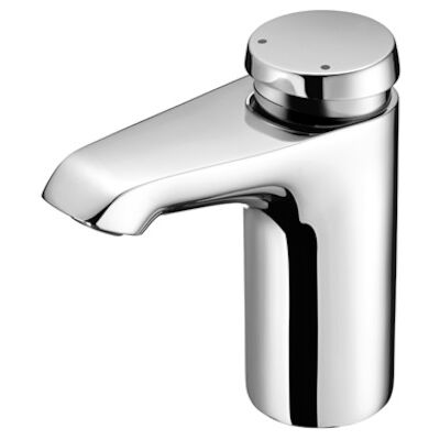 Mitigeur de lavabo à fermeture automatique Schell Xeris - 021560699 - Publicité Mitigeur de lavabo à fermeture automatique Schell Xeris - 021560699 - Publicité