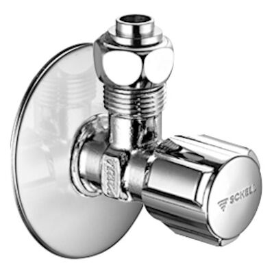 Vanne d'angle Schell Comfort DN 15, G 1/2, Chrome - Vanne d'angle - Publicité Vanne d'angle Schell Comfort DN 15, G 1/2, Chrome - Vanne d'angle - Publicité