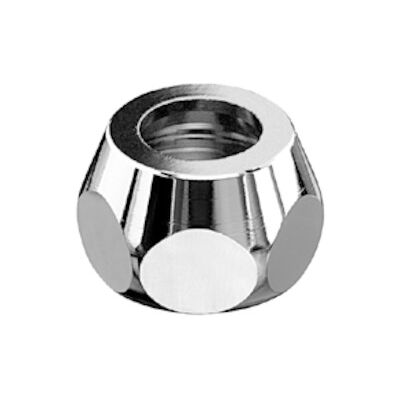 Schell 265090699 Raccord cuivre - 1/2" Chromé - Publicité Schell 265090699 Raccord cuivre - 1/2" Chromé - Publicité