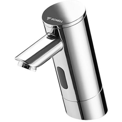 Robinet Lavabo Électronique Schell Puris - Infrarouge, Max 5 L/min, Eau Froide - Publicité Robinet Lavabo Électronique Schell Puris - Infrarouge, Max 5 L/min, Eau Froide - Publicité