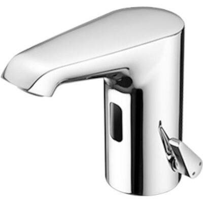 Robinet électronique de lavabo Schell Xeris E Modèle 012100699 - Publicité Robinet électronique de lavabo Schell Xeris E Modèle 012100699 - Publicité