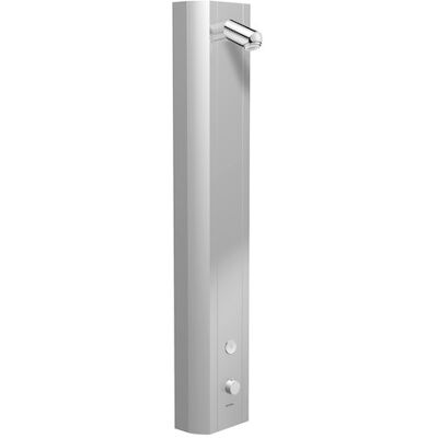 Schell Linus douche murale 008230899 thermostatique, désinfection, faible aérosol, aluminium anodisé - Publicité Schell Linus douche murale 008230899 thermostatique, désinfection, faible aérosol, aluminium anodisé - Publicité