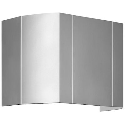 Schell Modèle 008120899 Couverture pour panneau de douche en aluminium anodisé - Publicité Schell Modèle 008120899 Couverture pour panneau de douche en aluminium anodisé - Publicité