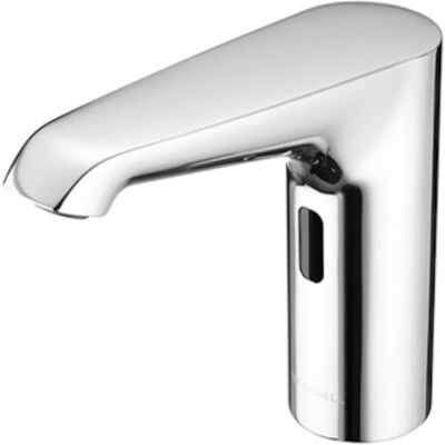 Schell Xeris robinet électronique - Eau froide, Infrarouge, Chrome - Publicité Schell Xeris robinet électronique - Eau froide, Infrarouge, Chrome - Publicité