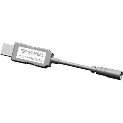 Adaptateur USB Schell SSC - Modèle 015860099 - Pour Logiciel - Publicité Adaptateur USB Schell SSC - Modèle 015860099 - Pour Logiciel - Publicité