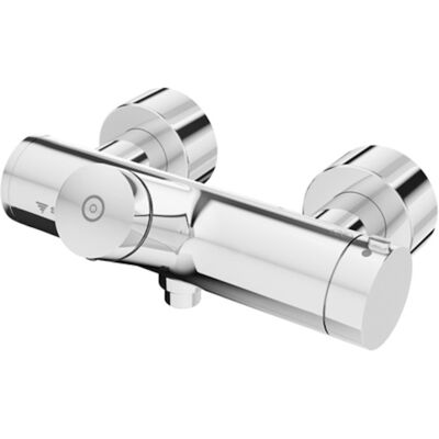 Schell Vitus Robinet de Douche à Fermeture Automatique - Chrome - 016150699 - Publicité Schell Vitus Robinet de Douche à Fermeture Automatique - Chrome - 016150699 - Publicité