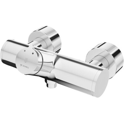 SCHELL Vitus Mitigeur Douche - Fermeture Automatique, Désinfection Thermique, Sortie Inférieure - Publicité SCHELL Vitus Mitigeur Douche - Fermeture Automatique, Désinfection Thermique, Sortie Inférieure - Publicité