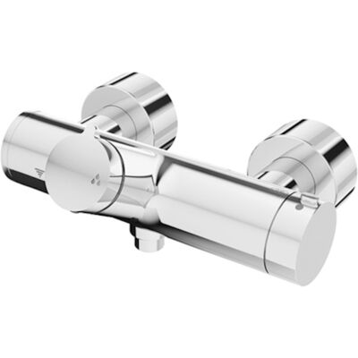 Distributeur de Douche Thermostatique Schell Vitus - Chrome - Modèle 016170699 - Publicité Distributeur de Douche Thermostatique Schell Vitus - Chrome - Modèle 016170699 - Publicité