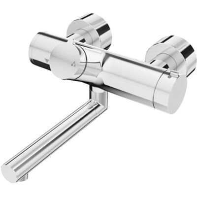 Schell Vitus Modèle 016220699 - Robinet thermostatique chromé - Publicité Schell Vitus Modèle 016220699 - Robinet thermostatique chromé - Publicité