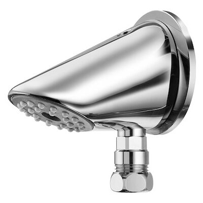 Schell 018460699 - Tête de douche anti-vandalisme avec jet doux - Publicité Schell 018460699 - Tête de douche anti-vandalisme avec jet doux - Publicité