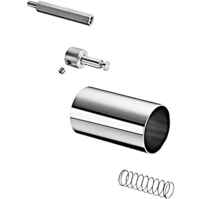 Kit d'extension Schell pour robinets de douche et lavabo - 50 mm Chrome - Publicité Kit d'extension Schell pour robinets de douche et lavabo - 50 mm Chrome - Publicité