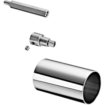Jeu d'extensions Schell 018890699 - 50 mm, chromé - Publicité Jeu d'extensions Schell 018890699 - 50 mm, chromé - Publicité