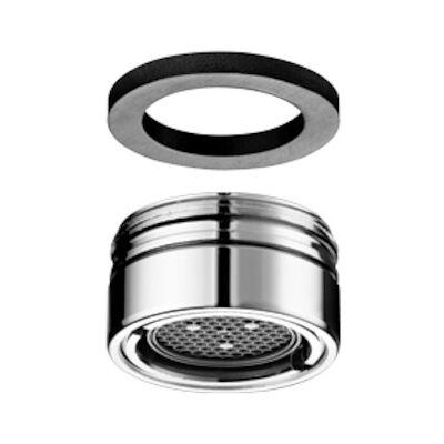 Schell Modèle 021210699 - Aerateur de robinet universel antivol - Publicité Schell Modèle 021210699 - Aerateur de robinet universel antivol - Publicité