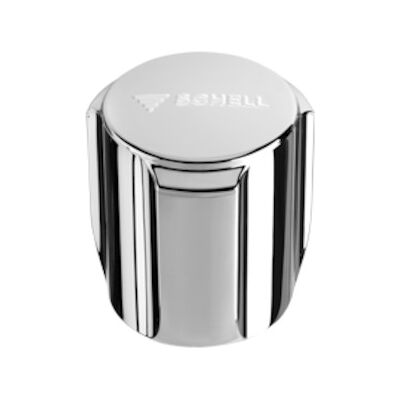 Poignée de porte chromée Schell Modèle 479960699 - Accessoire de robinet - Publicité Poignée de porte chromée Schell Modèle 479960699 - Accessoire de robinet - Publicité