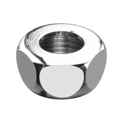 Écrou pour tube en cuivre Schell - 747120699 - Chrome - Pack 25 - Publicité Écrou pour tube en cuivre Schell - 747120699 - Chrome - Pack 25 - Publicité