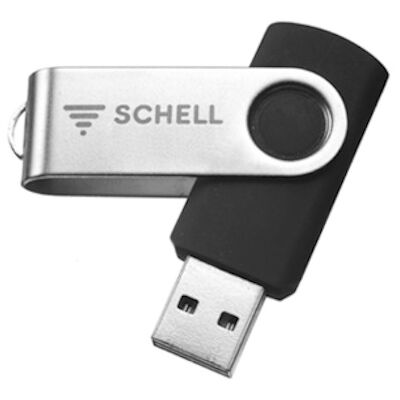 Clé USB Schell 955.980.099 - Diagnostic & Paramétrage - Publicité Clé USB Schell 955.980.099 - Diagnostic & Paramétrage - Publicité
