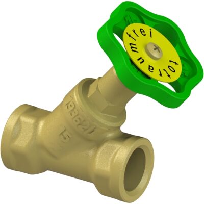Marque Modèle DN 15 Rp 1/2 - Valve à siège incliné - Publicité Marque Modèle DN 15 Rp 1/2 - Valve à siège incliné - Publicité