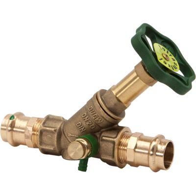 Viega Valve DN 20, 22mm - Écoulement libre, Drainage, Tige non montante - Publicité Viega Valve DN 20, 22mm - Écoulement libre, Drainage, Tige non montante - Publicité