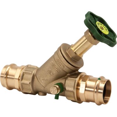 Soupape à écoulement libre DN 40, 42mm - Valve - Publicité Soupape à écoulement libre DN 40, 42mm - Valve - Publicité