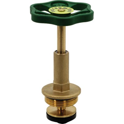 Pièce de valve DN 32 - Laiton - Séries 1505-1572 - Publicité Pièce de valve DN 32 - Laiton - Séries 1505-1572 - Publicité
