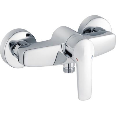 Heinrich Schulte alpha_320 - Robinet de bain et douche encastré - Chrome - Publicité Heinrich Schulte alpha_320 - Robinet de bain et douche encastré - Chrome - Publicité