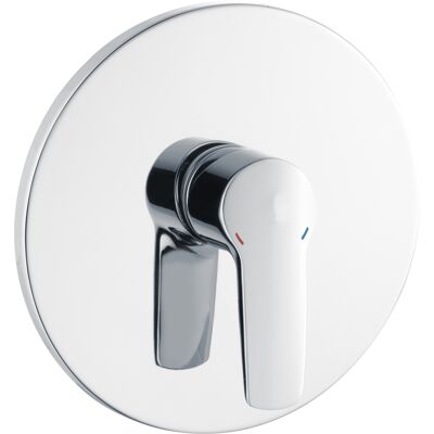 Heinrich Schulte Alpha 320 Robinet de Douche Mural - Type de Douche - Publicité Heinrich Schulte Alpha 320 Robinet de Douche Mural - Type de Douche - Publicité
