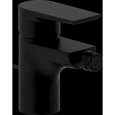 Robinet Bidet Heinrich Schulte Alpha 400 - Projection 100mm - Noir mat - Robinet bidet - Publicité Robinet Bidet Heinrich Schulte Alpha 400 - Projection 100mm - Noir mat - Robinet bidet - Publicité
