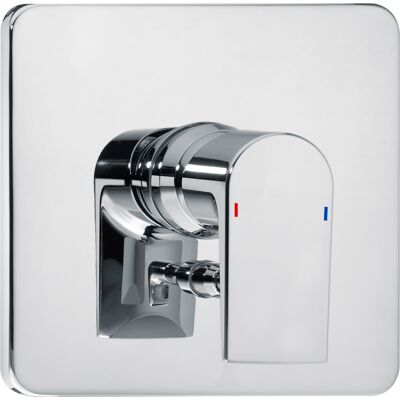 Heinrich Schulte alpha_400 - Levier en métal - Cartouche 44mm - Robinet de bain - Publicité Heinrich Schulte alpha_400 - Levier en métal - Cartouche 44mm - Robinet de bain - Publicité