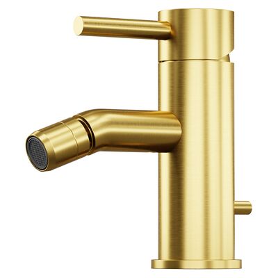 Steinberg Série 100 Mitigeur de Bidet - Laiton, Or Brossé - Publicité Steinberg Série 100 Mitigeur de Bidet - Laiton, Or Brossé - Publicité
