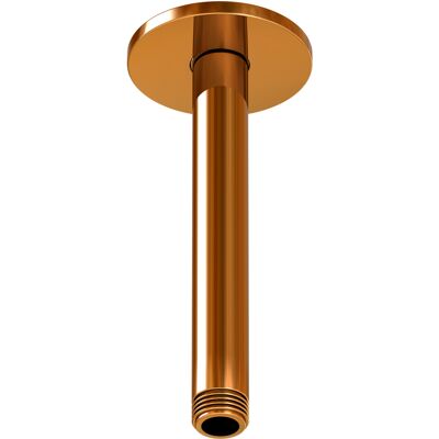 Bras de douche suspendu Serie 100 - Rond 120mm Laiton - Publicité Bras de douche suspendu Serie 100 - Rond 120mm Laiton - Publicité