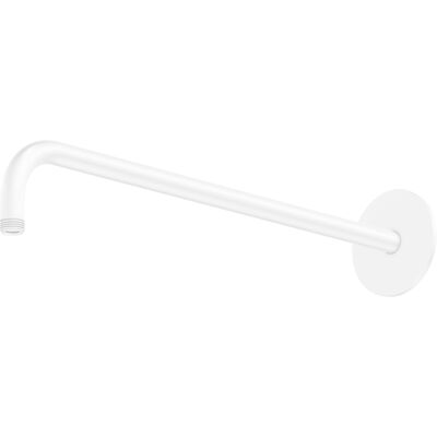 Steinberg Modèle 1007910W - Bras de douche mural - 450mm - Blanc Mat - Publicité Steinberg Modèle 1007910W - Bras de douche mural - 450mm - Blanc Mat - Publicité