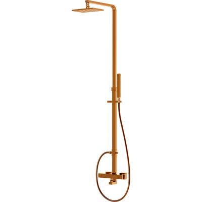 Système de Douche Pluie Complet - Laiton, 910-1380mm - Publicité Système de Douche Pluie Complet - Laiton, 910-1380mm - Publicité