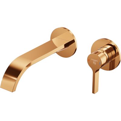 Ensemble de robinet mural Steinberg Rose Gold - 280 1814 3 RG - Publicité Ensemble de robinet mural Steinberg Rose Gold - 280 1814 3 RG - Publicité