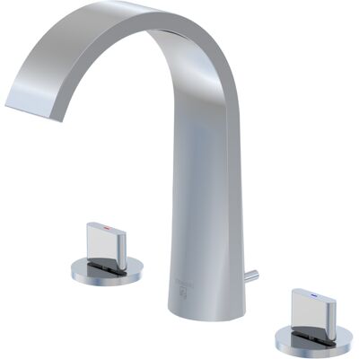 Mitigeur lavabo 3 trous Steinberg - Chrome - Robinet - Publicité Mitigeur lavabo 3 trous Steinberg - Chrome - Robinet - Publicité