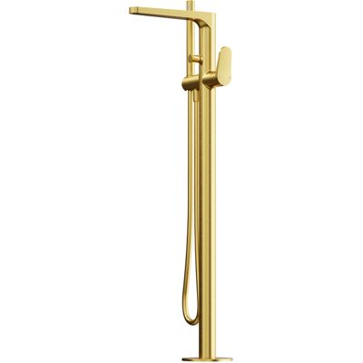 Steinberg Modèle 340 - Mitigeur de baignoire indépendant - Or brossé - Publicité Steinberg Modèle 340 - Mitigeur de baignoire indépendant - Or brossé - Publicité