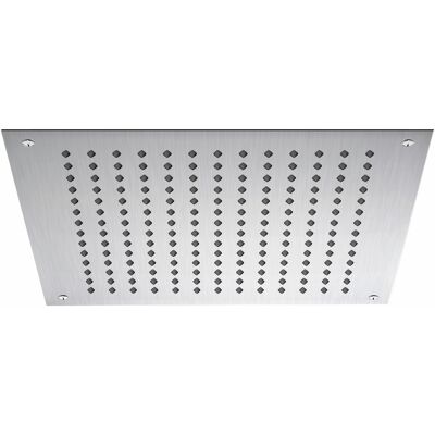 Steinberg Relax Rain - Panneau de Douche au Plafond 450x450mm - Publicité Steinberg Relax Rain - Panneau de Douche au Plafond 450x450mm - Publicité