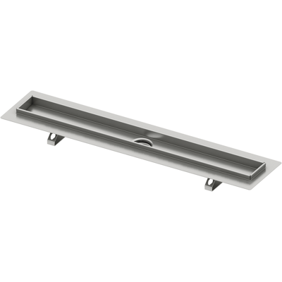 TECE drainline - Caniveau de douche en acier inoxydable, 120cm, Seal System - Publicité TECE drainline - Caniveau de douche en acier inoxydable, 120cm, Seal System - Publicité