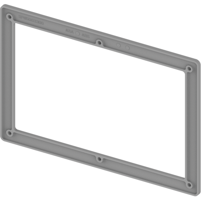 TECE GmbH TECE Cadre d'Espacement - TECEsolid - Gris - 9240441 - Publicité TECE GmbH TECE Cadre d'Espacement - TECEsolid - Gris - 9240441 - Publicité