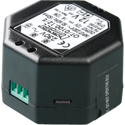 TECE TECEplanus transformateur 9810003 pour électronique secteur 230/12 V, pour WC / Urinal - Publicité TECE TECEplanus transformateur 9810003 pour électronique secteur 230/12 V, pour WC / Urinal - Publicité