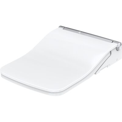 TOTO TCF803CG Couvercle de Toilette - Design Angular Multifonctionnel - Publicité TOTO TCF803CG Couvercle de Toilette - Design Angular Multifonctionnel - Publicité