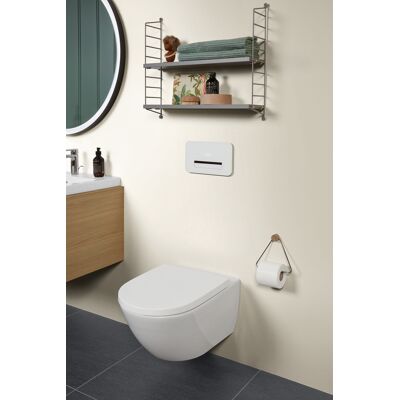 Villeroy & Boch Toilette suspendu Subway 3.0 - Sans rebord, TwistFlush, 370x560mm - Publicité Villeroy & Boch Toilette suspendu Subway 3.0 - Sans rebord, TwistFlush, 370x560mm - Publicité