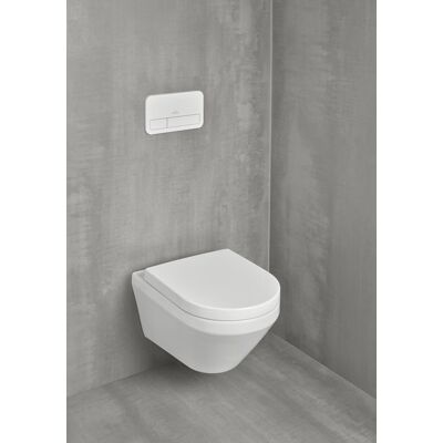 Villeroy & Boch Architectura Combi-Pack - WC suspendu moderne - Publicité Villeroy & Boch Architectura Combi-Pack - WC suspendu moderne - Publicité