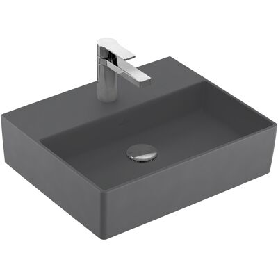 Villeroy & Boch Memento 2.0 Lavabo Murale - Graphite - Publicité Villeroy & Boch Memento 2.0 Lavabo Murale - Graphite - Publicité