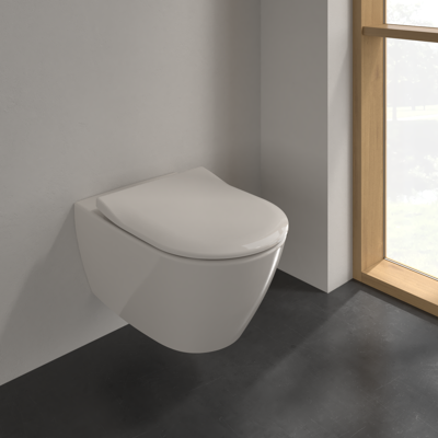 Villeroy & Boch Subway 2.0 Toilet - Pergamon, Fixation murale, DirectFlush - Publicité Villeroy & Boch Subway 2.0 Toilet - Pergamon, Fixation murale, DirectFlush - Publicité
