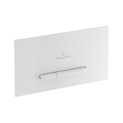Villeroy & Boch ViConnect Plaque de Commande WC - Chrome Plastique - Publicité Villeroy & Boch ViConnect Plaque de Commande WC - Chrome Plastique - Publicité