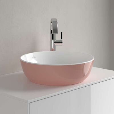 Villeroy & Boch Artis - Vasque ronde - 430mm - Qualité allemande - Publicité Villeroy & Boch Artis - Vasque ronde - 430mm - Qualité allemande - Publicité
